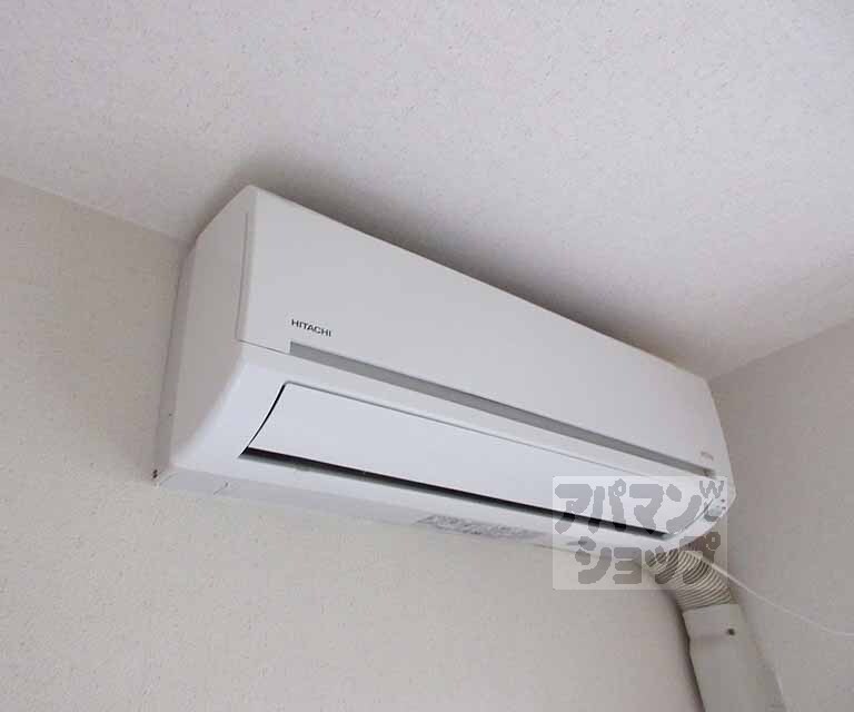 その他設備　エアコンです