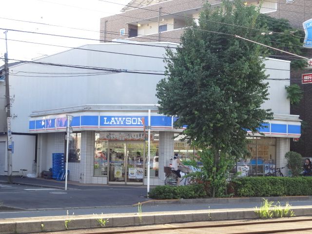 コンビニ　ローソン 東尾久五丁目店（コンビニ）まで423m