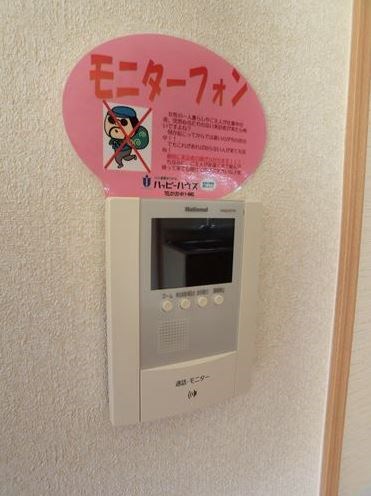 セキュリティ　写真は別号室です。