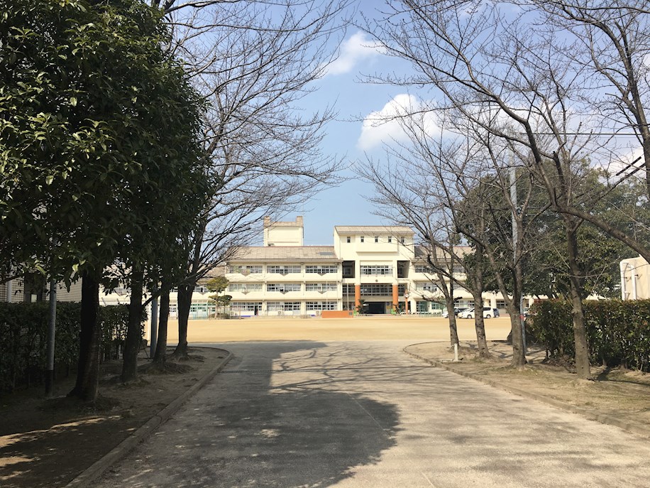 小学校　粕屋町立粕屋中央小学校（小学校）まで695m