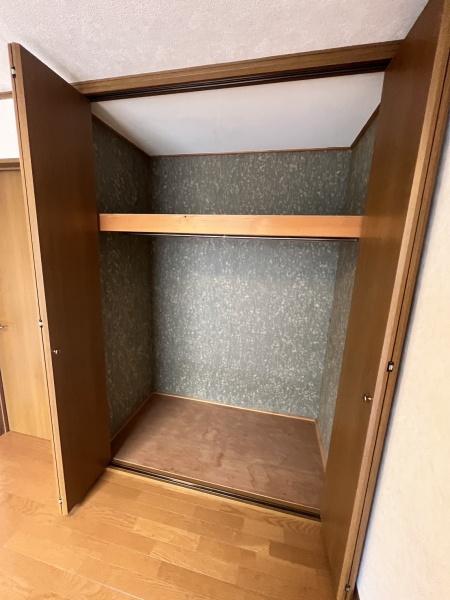 収納　クロゼットあります。