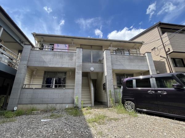 建物外観　女性好みの可愛らしい外観です。