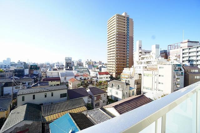 眺望　玄関