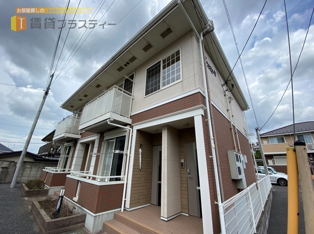 建物外観　坂の途中で１本入ると素敵な街並みが広がるサンライズタウン。。