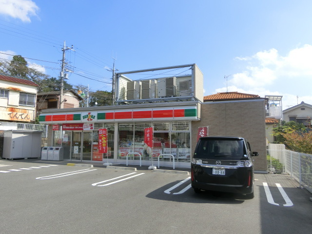コンビニ　サンクス市川宮久保店（コンビニ）まで268m