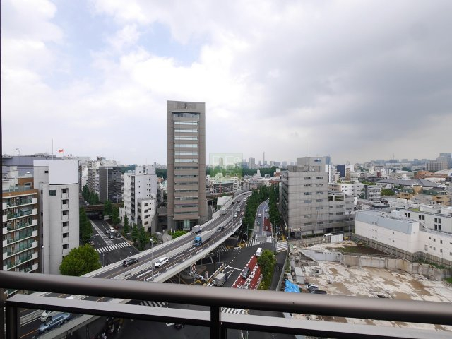 眺望　コンフォリア北参道