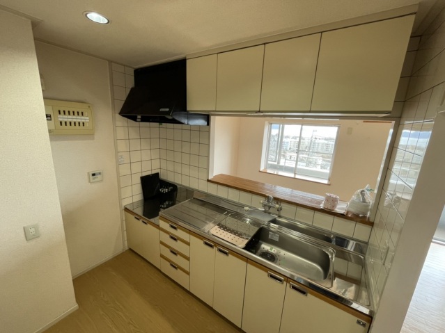 キッチン　同物件別号室の写真です。
