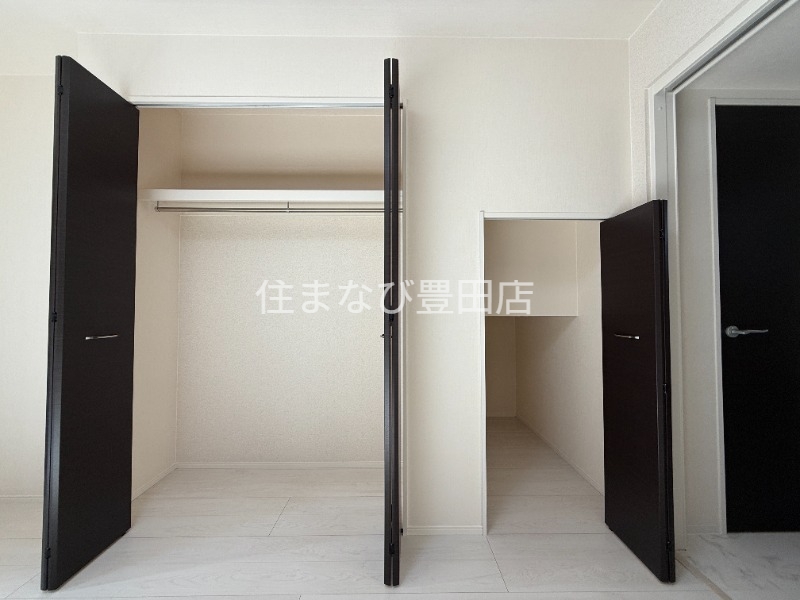 収納　同型完成モデル