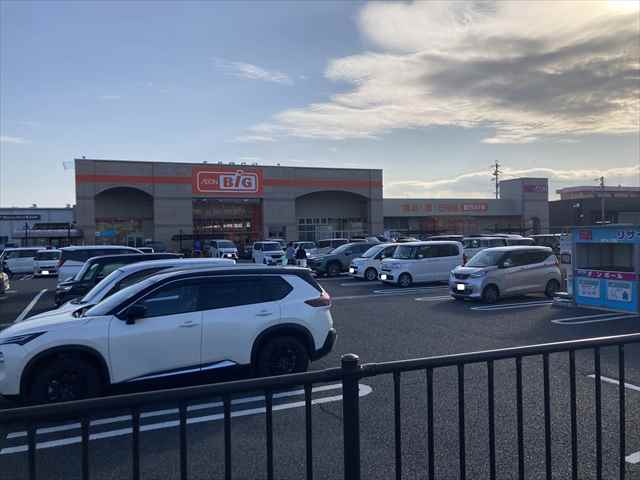 スーパー　ザ・ビッグ岐南店（スーパー）まで552m