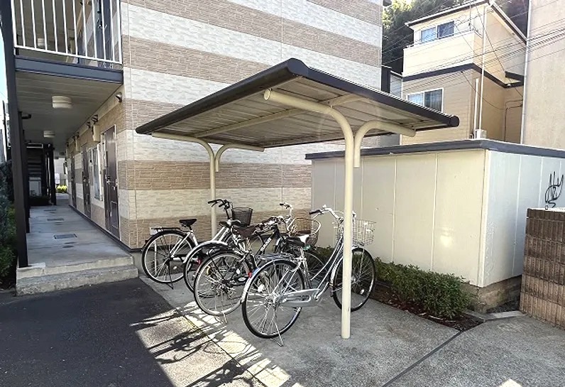 その他共有部分　駐輪場