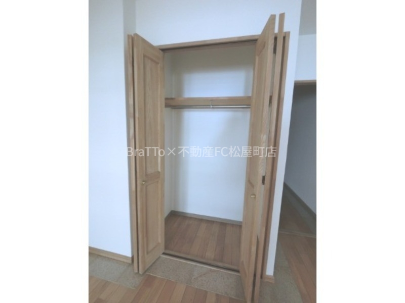 収納　収納（クローゼット）
