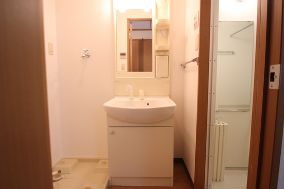 洗面設備　※別部屋の写真です
