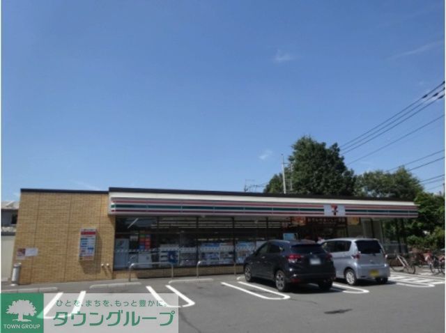 コンビニ　セブンイレブン小金井貫井北町1丁目店（コンビニ）まで600m