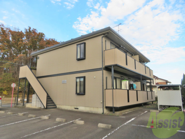 建物外観　岩沼市松ヶ丘２丁目【エスポワール松ヶ丘】
