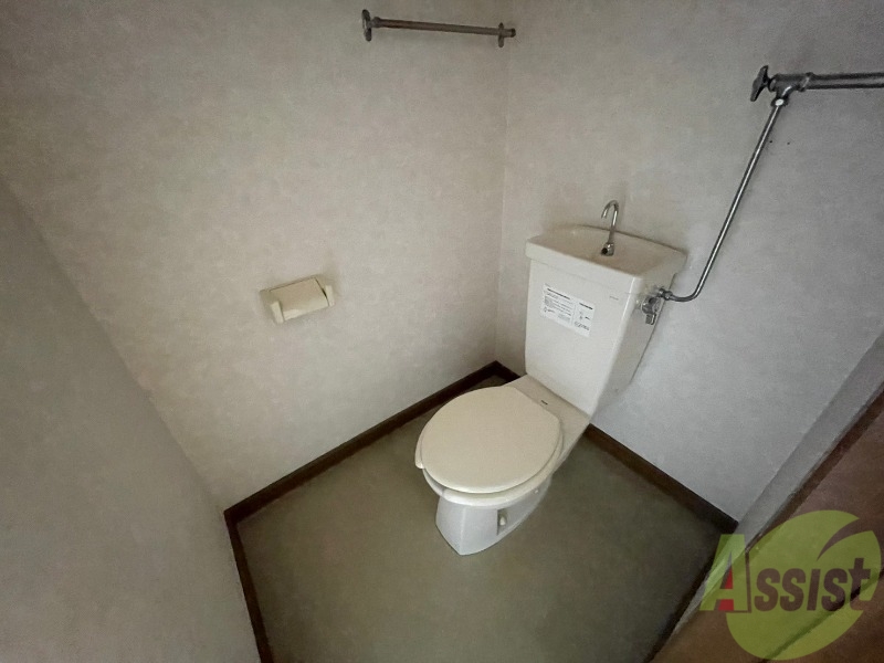 トイレ　清潔感があり安心して使用できるトイレになっておりました。