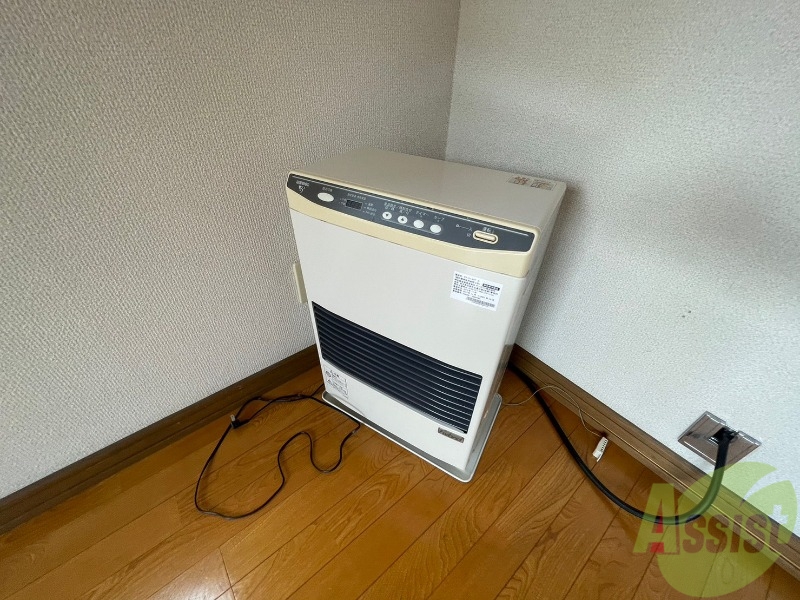 その他設備　灯油ＦＦ暖房なので札幌の寒い冬でも安心です！