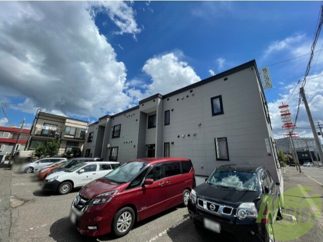 建物外観　札幌市北区北３３条西「第３林マンションＡ」