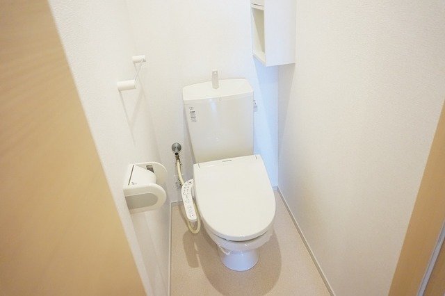 トイレ　清潔感のあるトイレです