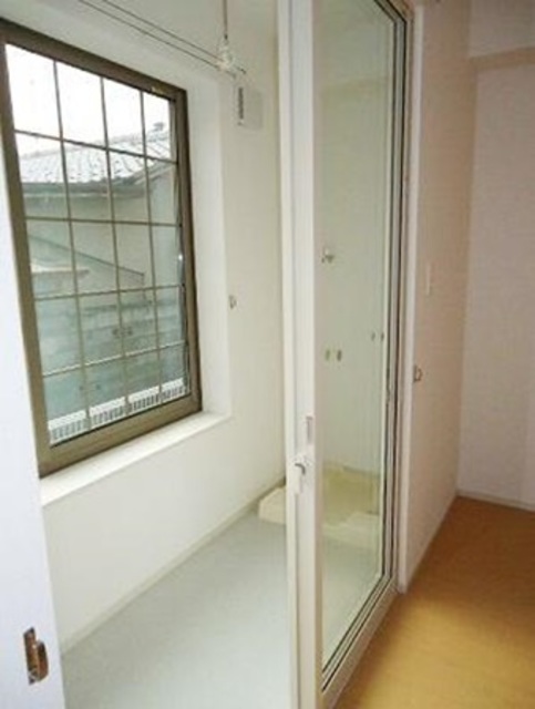 バルコニー　サンルーム仕様です