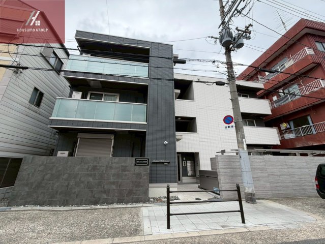 建物外観　きれいな外観です
