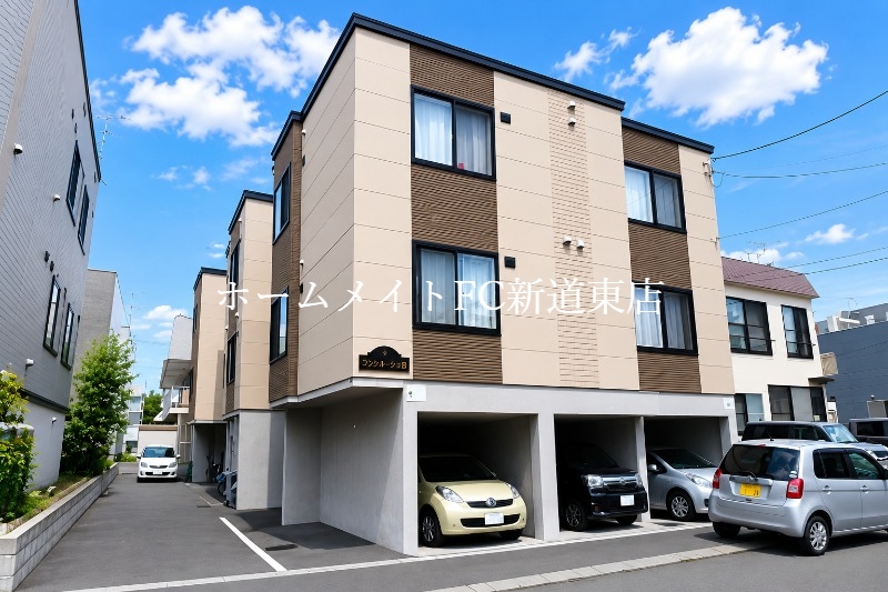 建物外観　建物外観