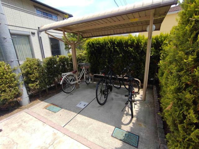 その他共有部分　駐輪場
