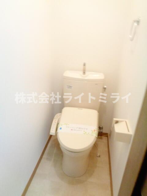 トイレ　?