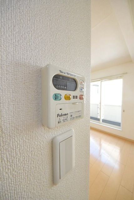 その他設備　給湯器