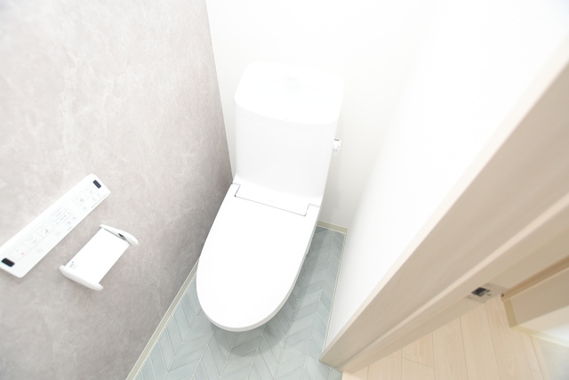 クリエオーレ私市山手のトイレ写真