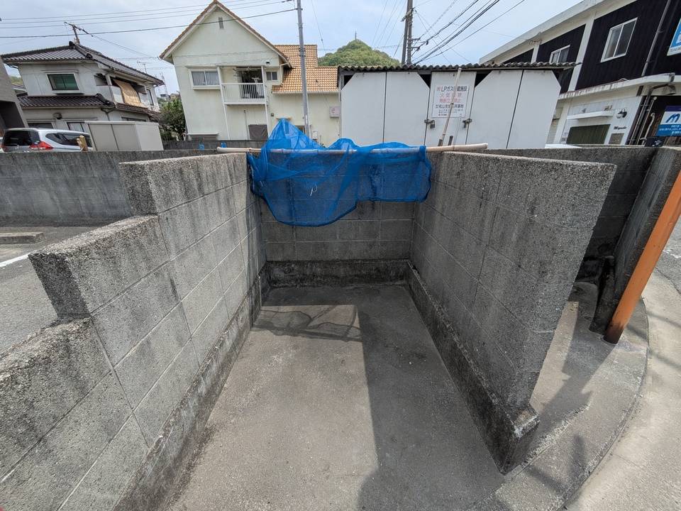 その他共有部分　ゴミステーション