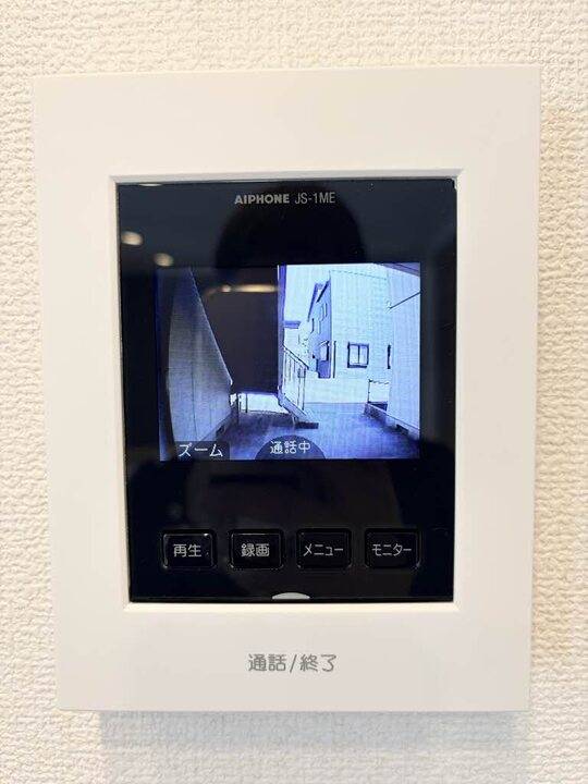 セキュリティ　TVモニターホン