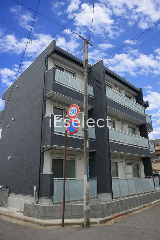 建物外観　お洒落なデザイナーズマンション
