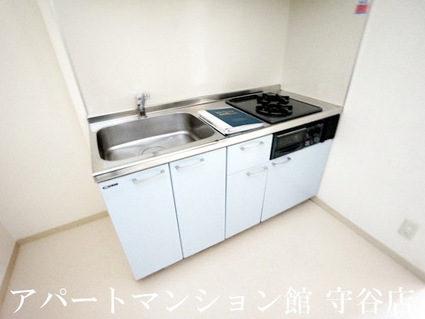 キッチン　反転です