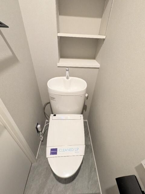 トイレ　トイレです