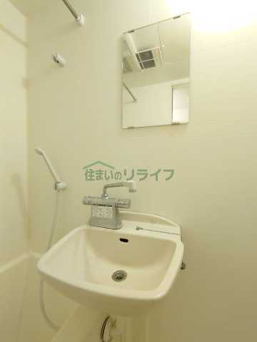洗面設備　レオパレス豊藤II