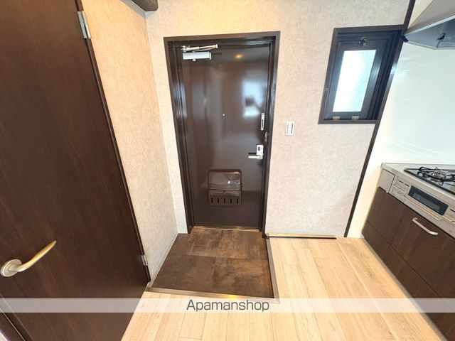 ハイツウエストンの玄関写真