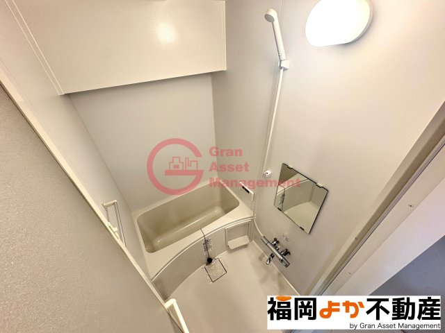 バス・シャワールーム　お風呂で日々の疲れを落としましょう