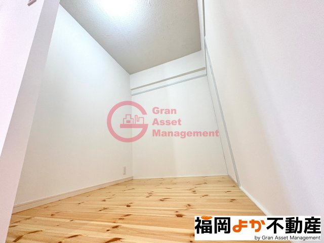 収納　大きなスペースがあり、収納には困りません