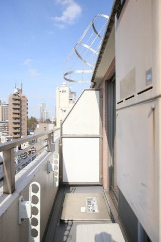 バルコニー　（別タイプ参考写真）メインステージ御茶ノ水  文京区湯島２