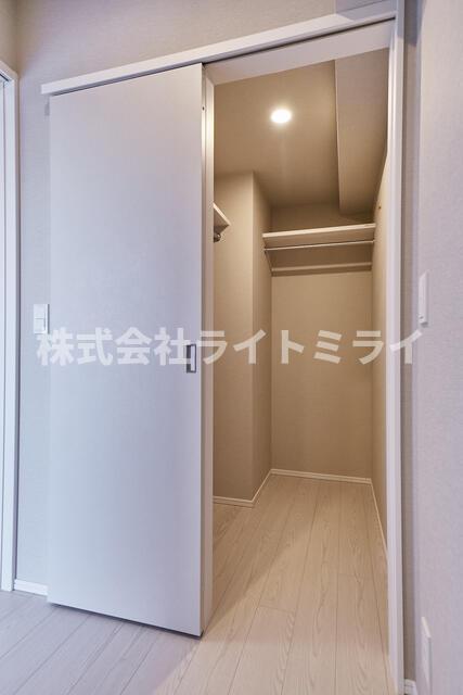 収納　※写真は同タイプ住戸です。?