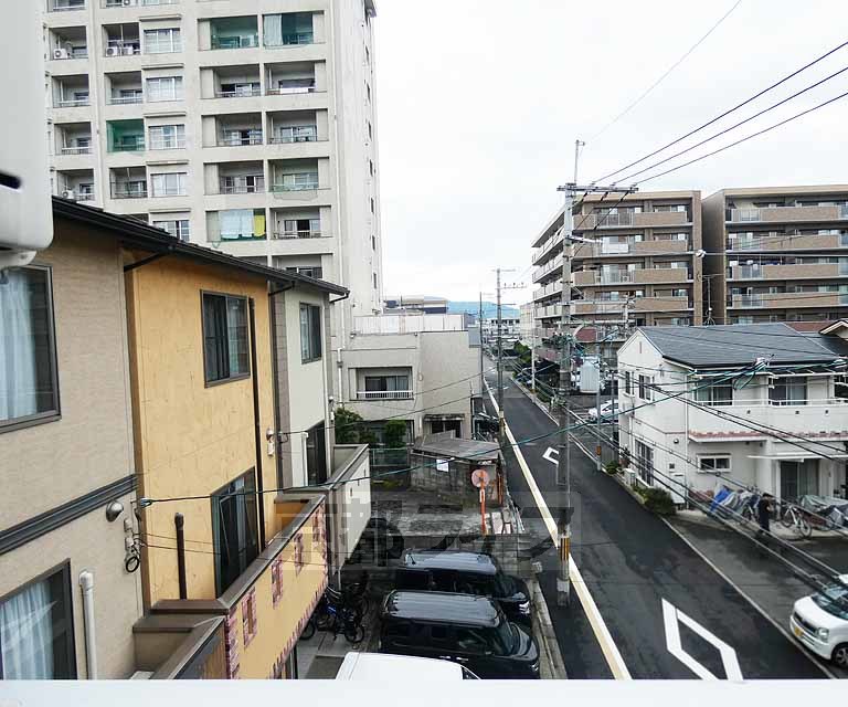 眺望　３０６号室からの眺望です