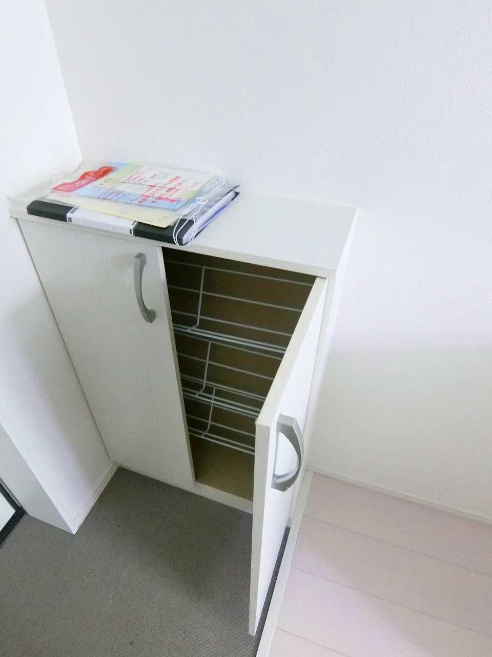 収納　※同物件、別部屋の写真です。