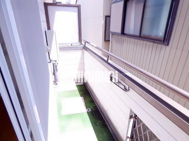 バルコニー　こんなお部屋で新生活を始めてみませんか