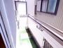 バルコニー　こんなお部屋で新生活を始めてみませんか
