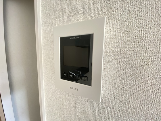 セキュリティ　※別部屋の写真です