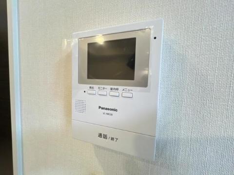 セキュリティ　ＴＶモニターホン（イメージ）