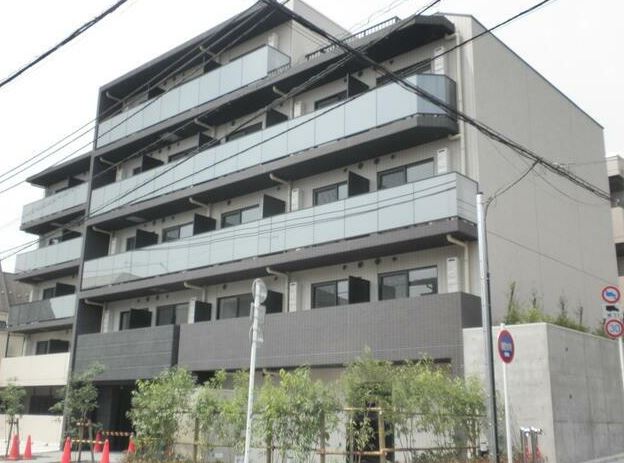 建物外観　★分譲マンションならではの、重厚感ある外観★