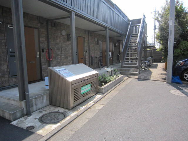 その他共有部分　敷地内ゴミ置場