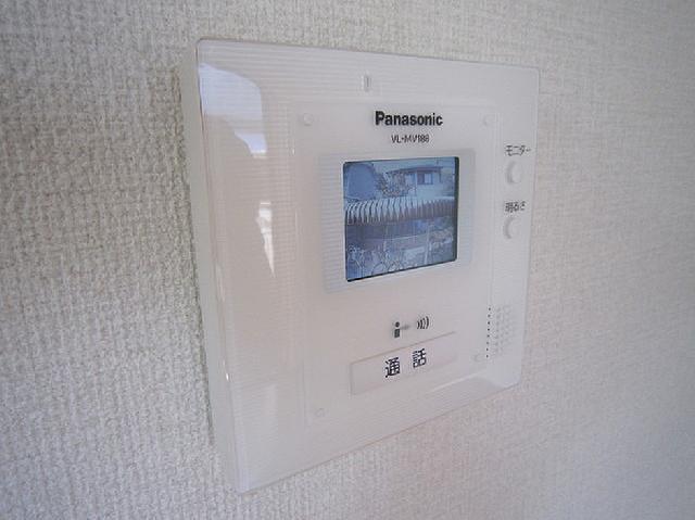 セキュリティ　TVモニターホン
