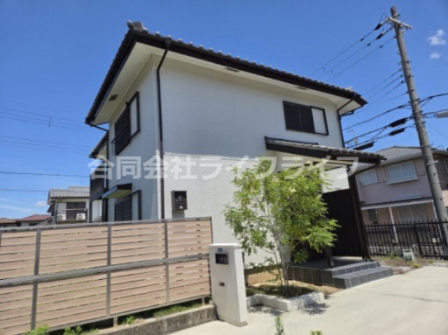 建物外観　物件の外観です